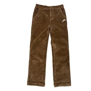 KITH sz 12 fits 10-12 years kids corduroy Pants Trouser Stretch